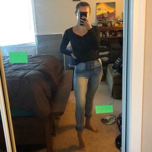 Black long sleeve shirt